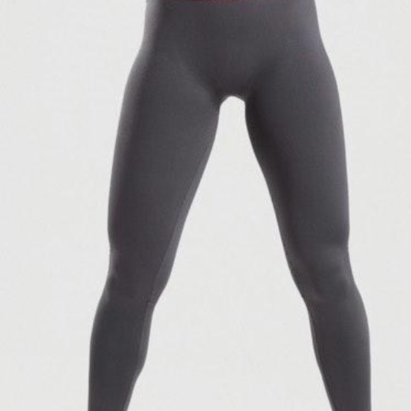 Grey XS Gym Shark Leggings - Picture 5 of 5